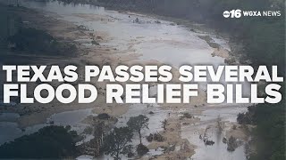 Texas legislature passes handful of relief bills in response to 4th of July flood disaster