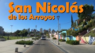 San Nicolas de los Arroyos - Provincia de Buenos Aires, Driving, Recorrido Narrado