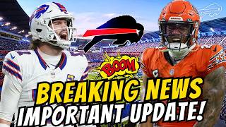 🔔 SHOCKING NEWS!!! NOBODY EXTECTED IT! BUFFALO BILLS NEWS TODAY NFL 2026