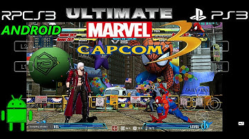Marvel vs capcom 3 Rpcs3 Android