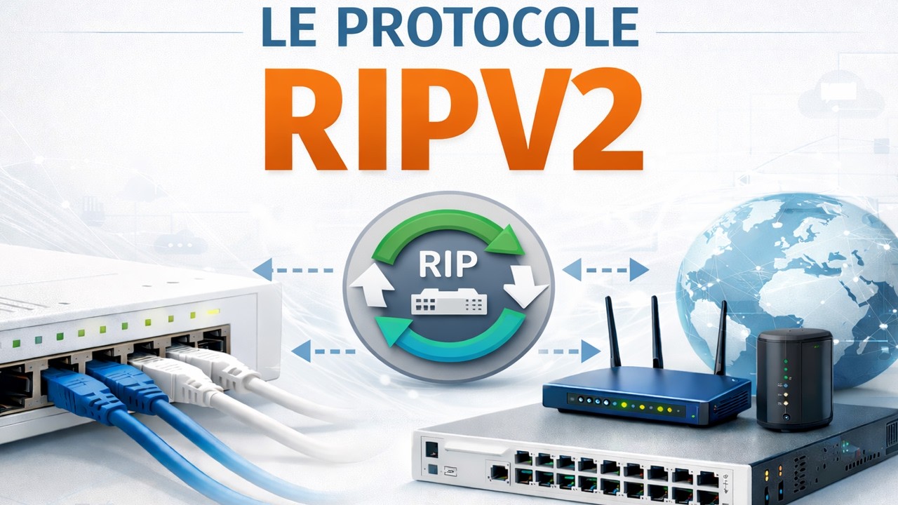 Le protocole RIP v2 : fonctionnement et limites | Routage #4