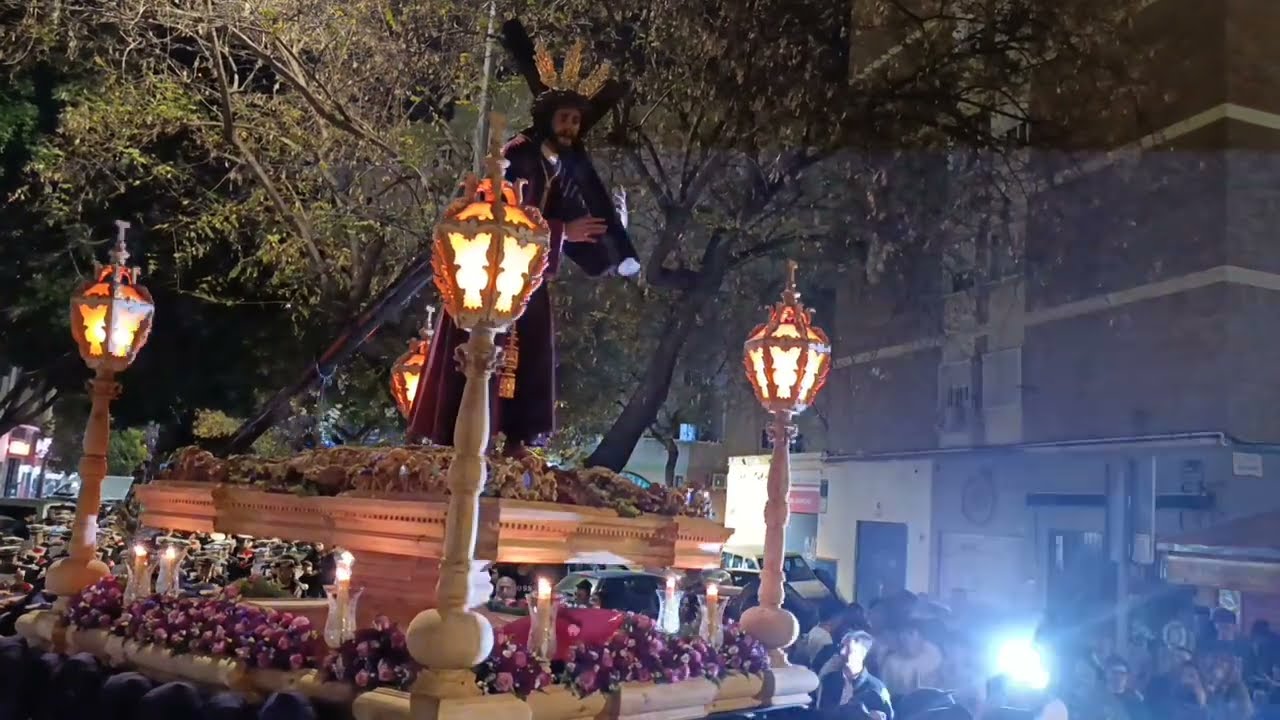 Málaga 2025 || Nuestro Padre Jesús Nazareno de la Salud (1ª salida procesional)