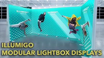 Illumigo Modular Lightbox Displays