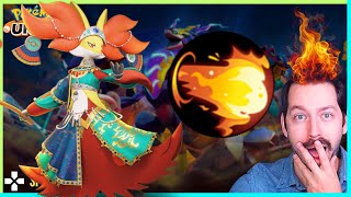 Mystical Fire Flame Charge Delphox OUTPLAYS EVERYTHING | Pokemon Unite