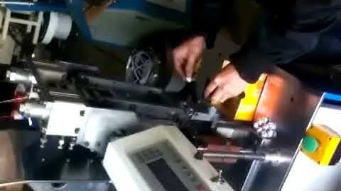 Pin insertion machine WP-08. For Transformer, step motor & relays.