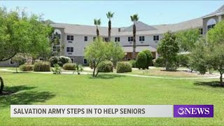 Several organizations pool their resources to get residents of Cimarron Estates Senior Apartments te
