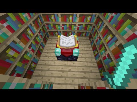 Minecraft Xbox 360 | Enchantment Table | Basic Tutorial