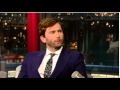 David Tennant On US Chat Show Late Show With David Letterman