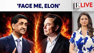 Ro Khanna Challenges Elon Musk to Debate After 'Millions of Deaths' Claim  | Firstpost Live