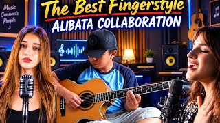 The best Fingerstyle Alibata Collaboration //collection,Still loving you,love of my life,carrie