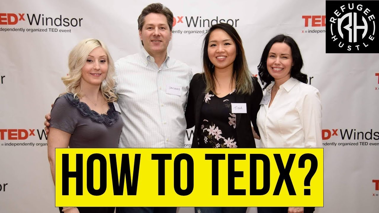 How to organize a Tedx event (ft. Tina Huynh) - YouTube