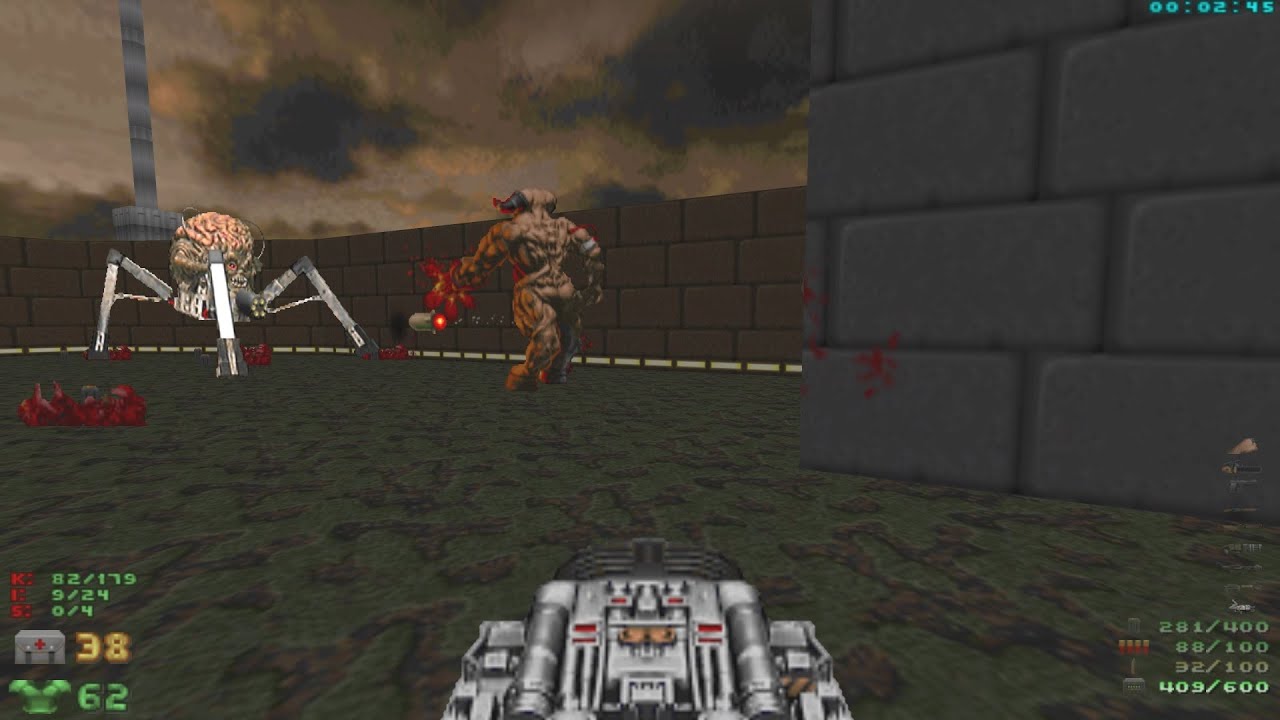 Map09: Starport - Switcheroom II [Все секреты]