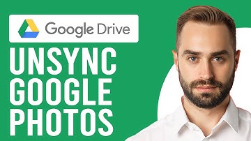 How to Unsync Google Photos from Google Drive (How to Stop Google Photos Syncing with Drive)