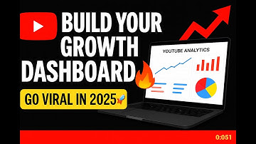 YouTube Analytics Dashboard Tutorial (2025) – Build Your Own Interactive Growth Tool