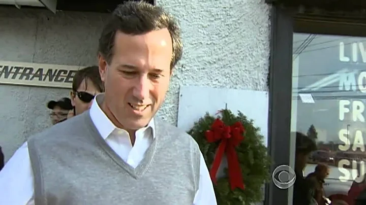 Santorum taking heat on gay rights, abortion