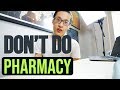 Why Pharmacy is NOT a Good Career anymore....