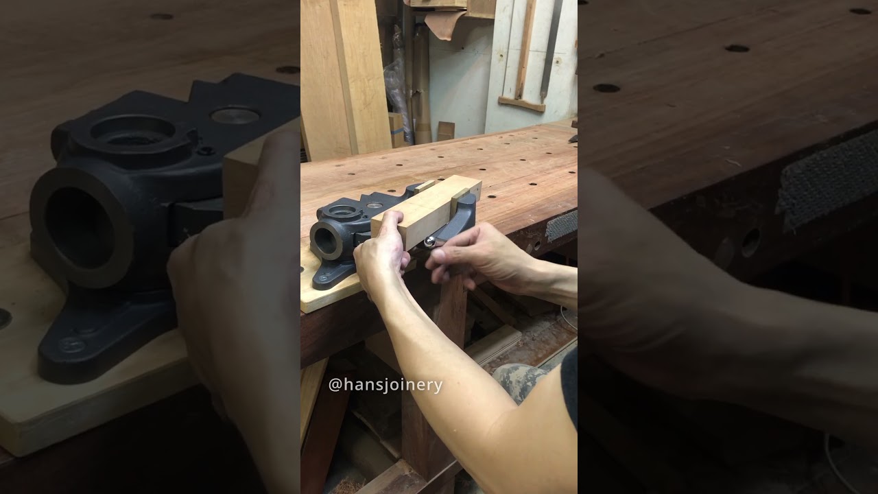 My new joinery works table vise. #shorts #vise #joinery 縮圖