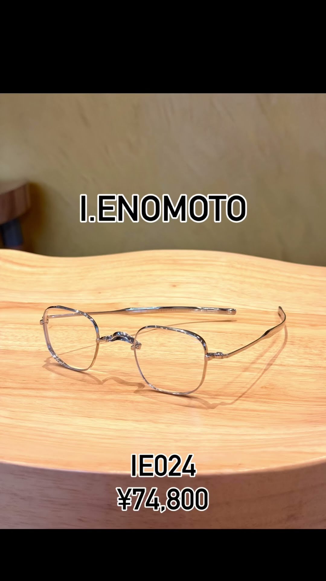 I.ENOMOTO IE024