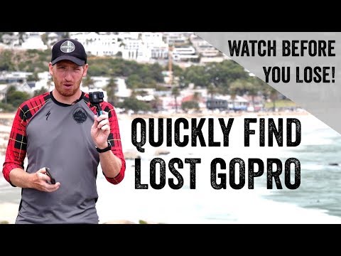 3 Ways To Find Your Lost GoPro