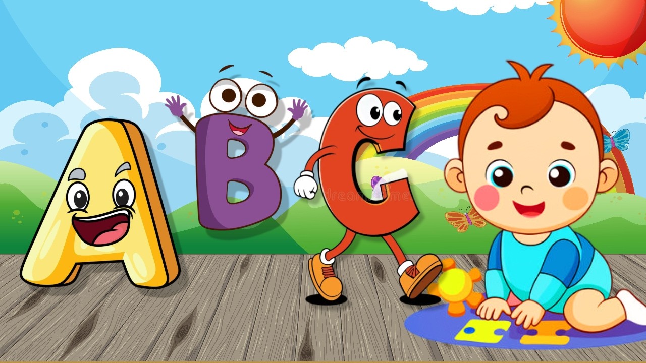 ABC Song | Learn ABC Alphabet for Children |  Kids Songs & Nursery Rhymes | Phonics Song