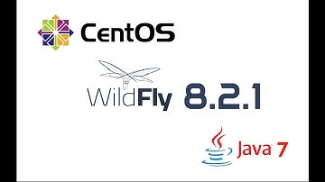 WildFly 8.2.1 Installation in CentOS 7 with Oracle JDK 7 (Java 7)