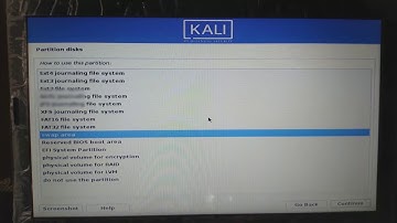 How to Dual Boot Kali Linux on Window 8.1 | How to install Kali Linux.