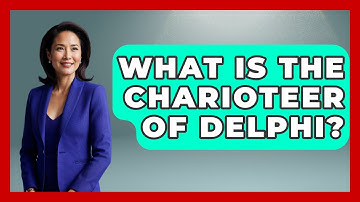 What Is The Charioteer Of Delphi? - Europe Through the Ages