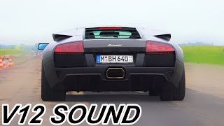 Lamborghini Murcielago Sound V12 Acceleration SCC500 Lahr