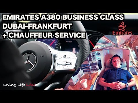 Video: Emirates are serviciu de șofer?