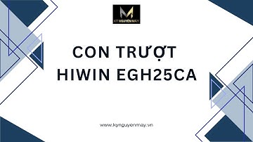 CON TRƯỢT HIWIN EGH25CA | 82.6 x 48 x 33MM (DÀI x RỘNG x CAO)