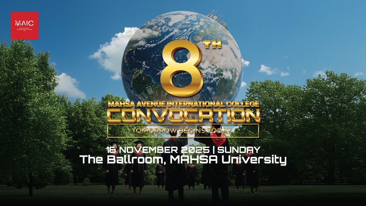 MAIC 8th Convocation