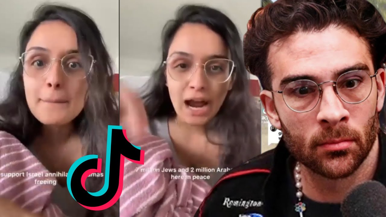 Zionist TikTok Is ABSOLUTELY AWFUL | Hasanabi reacts