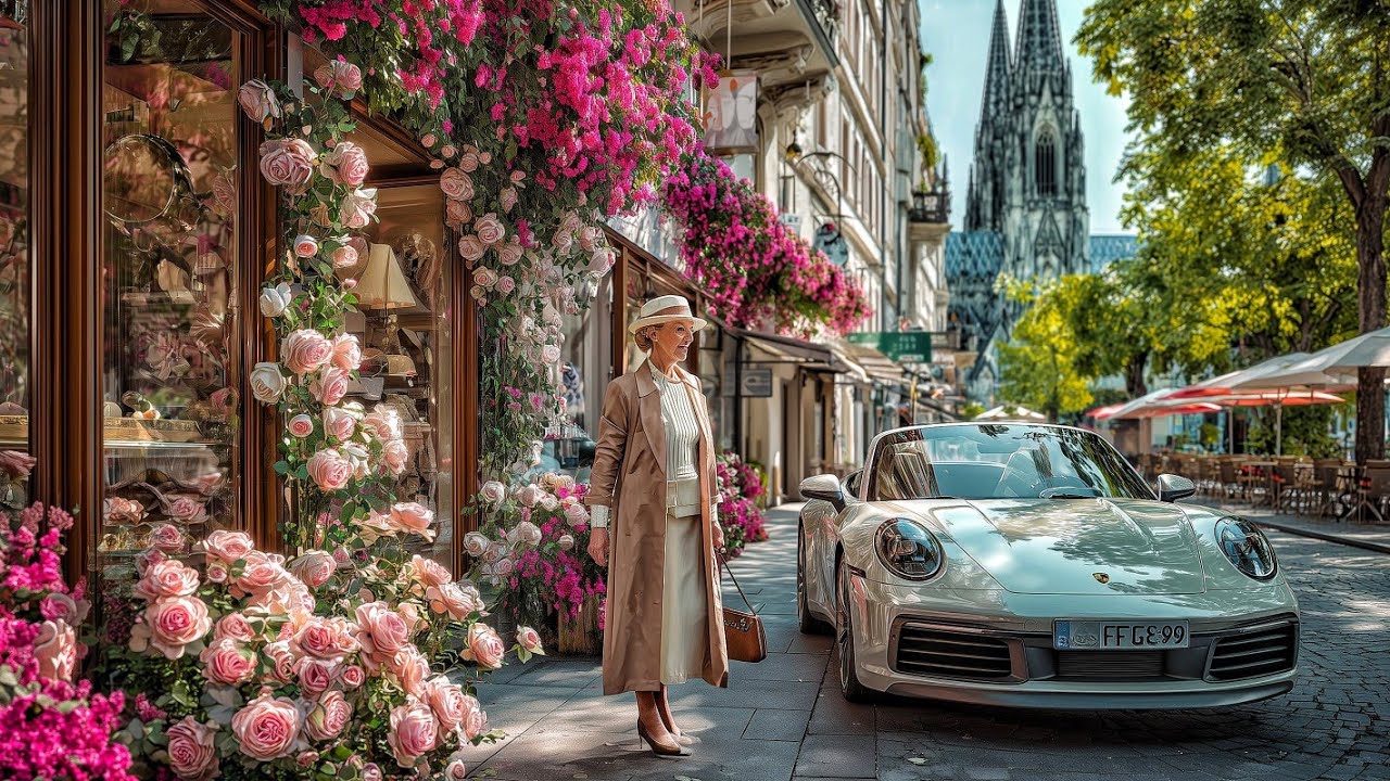 SALZBURG - THE MOST BEAUTIFUL CITY OF EUROPE? AND AN ARCHITECTURAL JEWEL