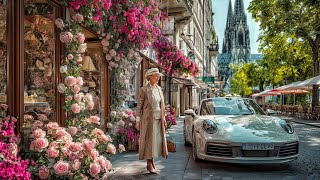 SALZBURG - THE MOST BEAUTIFUL CITY OF EUROPE? AND AN ARCHITECTURAL JEWEL