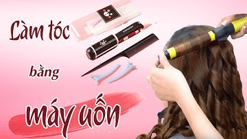 HƯỚNG DẪN UỐN TÓC GỢN SÓNG - SÓNG NƯỚC CHO CÔ DÂU  | MAKE UP MIN
