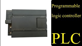 PLC programmable logic controller explained and complete details. Use in process manufacturing contr