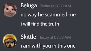 if Beluga gets scammed - Part 2 (epic ending)