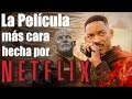 LA PELÍCULA MÁS CARA HECHA POR NETFLIX | Bright - Review