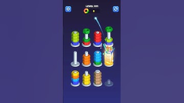 Nut Sort Gameplay 187 LEVEL 1111!?! #games #gaming #ludolads #gameplay #puzzle #androidgames #ludo