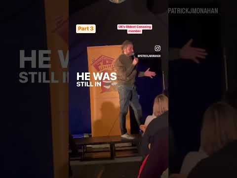 COMEDIAN V AUDIENCE: Comedian tackles the missing canoe man from Hartlepool at a canoe members gig!