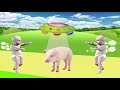 Animals name and sound -  sound animals farm and wild -  The animal sound song  part 5