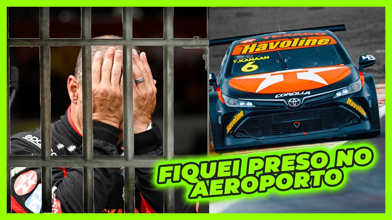 Problema no volante, no motor, no aeroporto. Foi assim minha 4ª Etapa da Stock Car em Cascavel