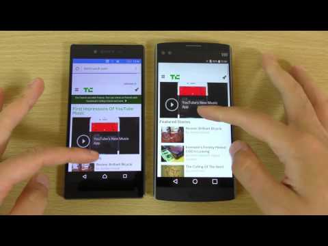 Sony Xperia Z5 Premium VS LG V10   Speed & Camera Test!