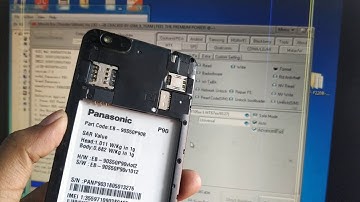 Panasonic p90 frp remove miracal crack