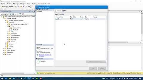 Sauvegarde et  Restauration d
