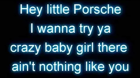 Nelly - Hey Porsche LYRICS