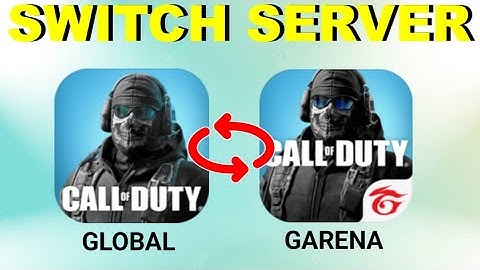 HOW TO PLAY GARENA COD MOBILE WHEN YOU