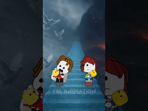 99 night forest roblox bacon girl vs bacon kid #robloxanimation #roblox #animation