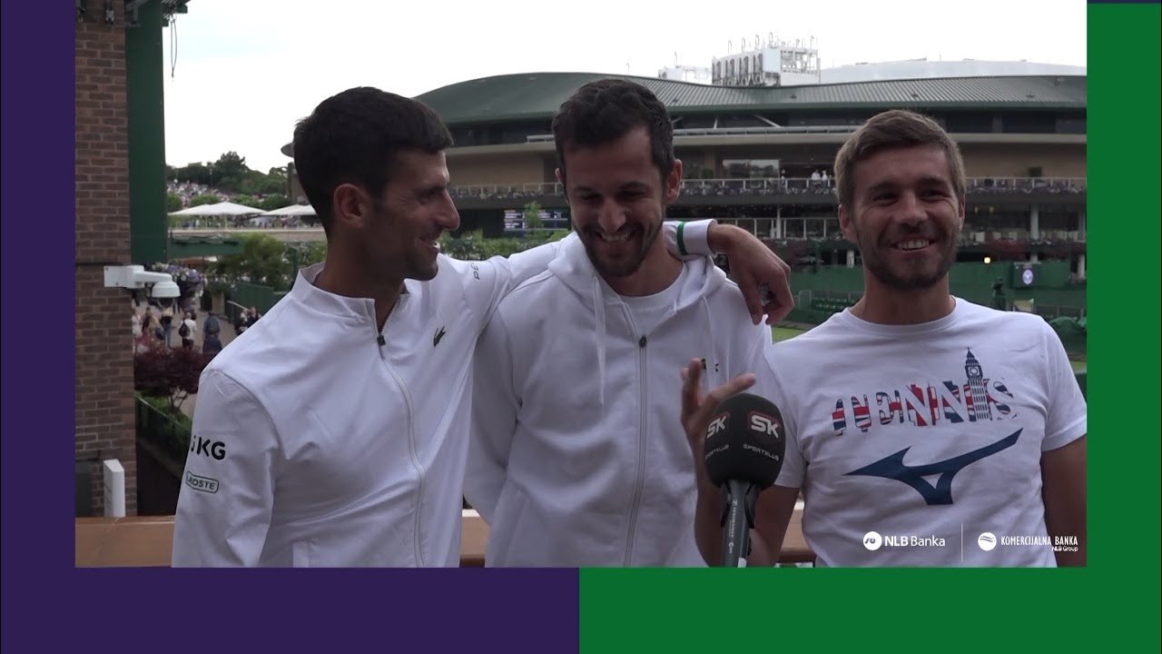 Kad Đoković 'Upadne' u Intervju Mektića i Pavića | SPORT KLUB TENIS