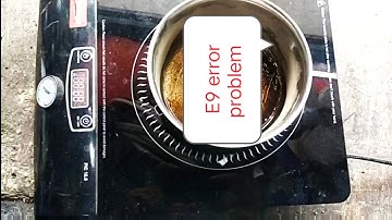 Prestige induction pic10.0 E9 error, Prestige induction repairing E9 problem, E9 error repair